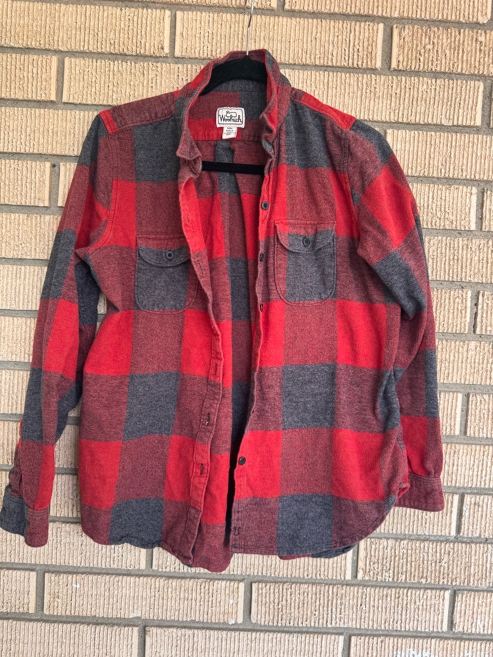 Vintage Woolrich 90s Flannel Shacket - Women’s M - Picture 4 of 5